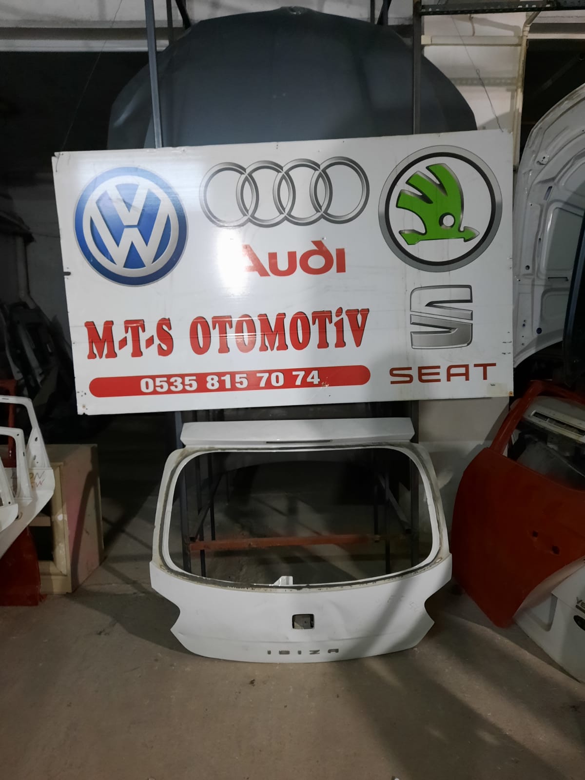 Seat ıbiza Arka bagaj 2011-2019